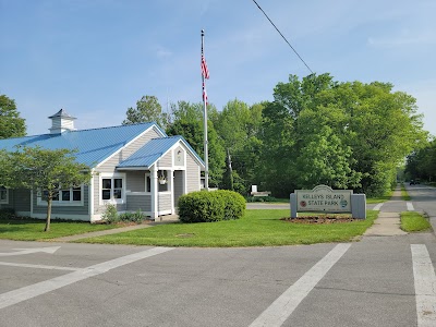 Kelleys Island State Park campground