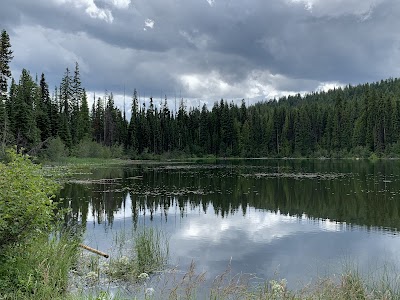Davis Lake - Kettle Falls, Washington campground