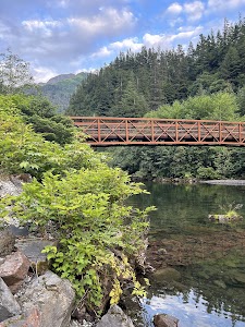 Sawmill Creek - Sitka, Alaska campground