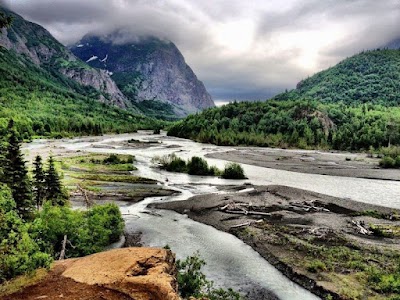 Eagle River - Chugach State Park campground