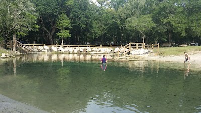 Otter Springs County Park - Trenton, Florida campground