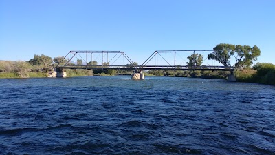 Varney Bridge FAS - Ennis, Montana campground