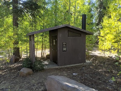 Twin Springs - Lakeview, Oregon campground