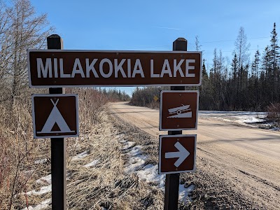 Milakokia Lake Campground - Gould City, Michigan campground