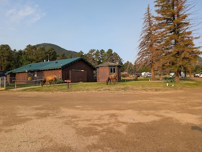 Spruce Grove Campground - Lake George, Colorado campground