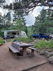 St. Charles - Rye, Colorado campground