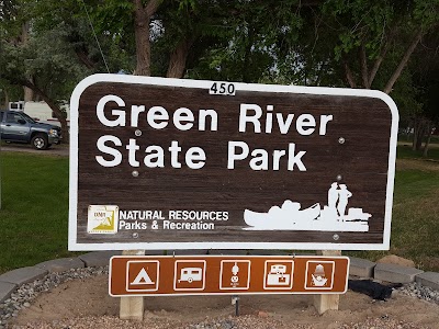 Green River State Park - Green River, Utah campground