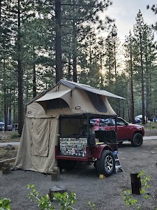 Old Shady Rest - Mammoth Lakes, California campground