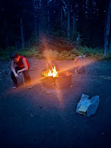 Target Meadows - Weston, Oregon campground