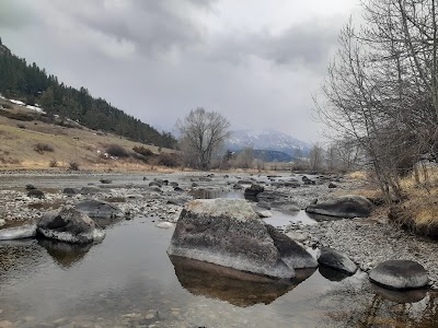 Moraine FAS - Nye, Montana campground