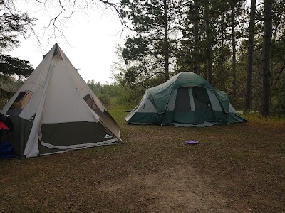 McCollum Lake - State Forest - Curran, Michigan campground