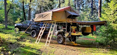 Dru Barner - Georgetown, California campground