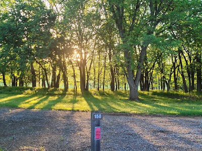 Bloomington Pubilc Use Area - Clinton Lake - Lawrence, Oklahoma campground