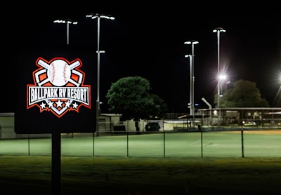 Ball Park RV Park - Center, North Dakota campground
