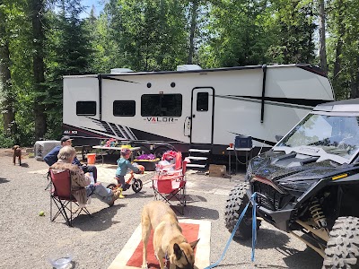 Icewater Creek - Cle Elum, Washington campground