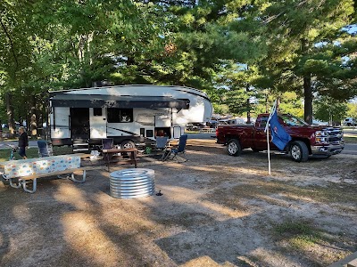 Mitchell State Park - Cadillac, Michigan campground