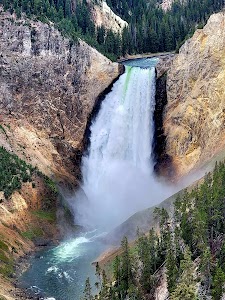 Canyon - Yellowstone National Park - Yellowstone National Park, Wyoming campground