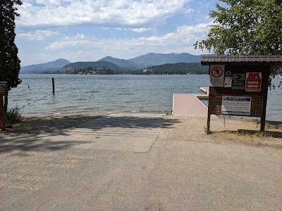 Springy Point - Sagle, Idaho campground