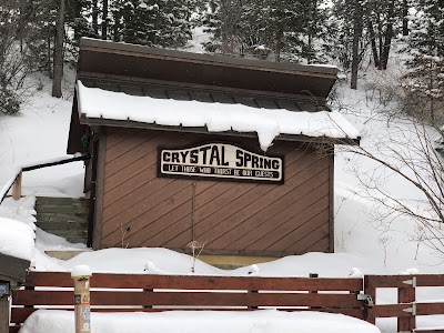Crystal Springs - Markleeville, California campground