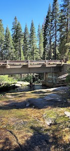Whisky Falls - North Fork, California campground