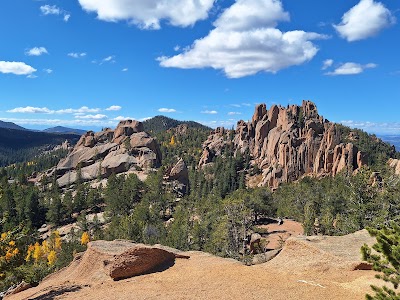 Crags - Divide, Colorado campground