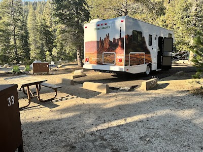 Lodgepole Campground - Sequoia National Park, California campground