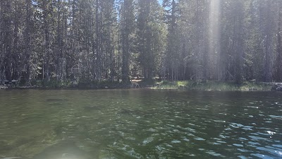 Battle Creek - Mineral, California campground