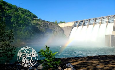 Dam Site Lake  - Beaver Lake - Eureka Springs, Arkansas campground