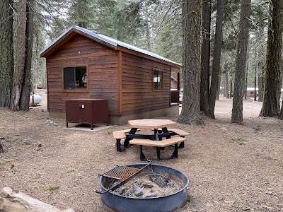 Manzanita Lake - Lassen Volcanic National Park - Shingletown, California campground