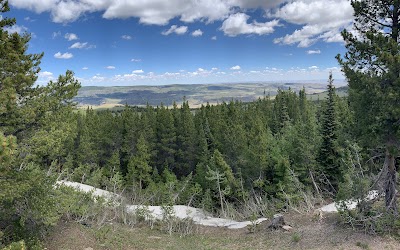 Rim - Mills, Wyoming campground