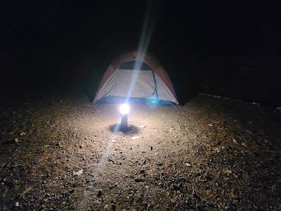 Patrick Creek - Gasquet, California campground