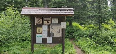 Little Therriault Lake - Eureka, Montana campground