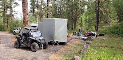Lafferty - Council, Idaho campground