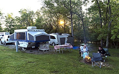 Kincaid Lake State Park - Falmouth, Kentucky campground