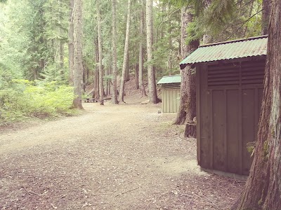 White River Falls - Leavenworth, Washington campground
