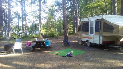 Culhane Lake - State Forest - Newberry, Michigan campground