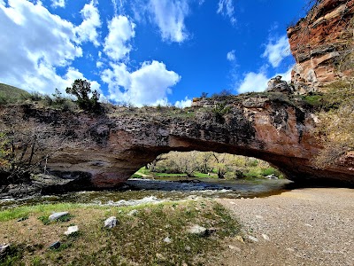 Ayers Natural Bridge - Douglas, Wyoming campground