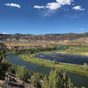 Browns Park campground