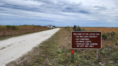 Kissimmee Prairie State Park - Okeechobee, Florida campground