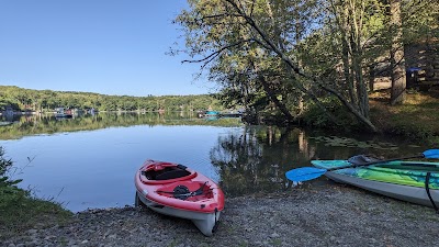 Arnold Lake  State Rec Area campground