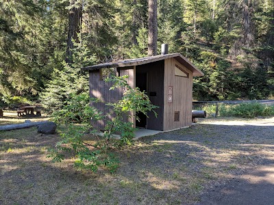 Lake Fork - Halfway, Oregon campground