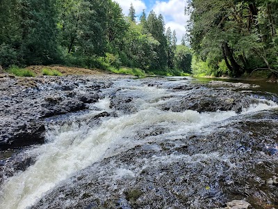 Rainbow Falls State Park - Chehalis, Washington campground