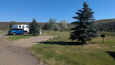 Lake Shel - oole City Park - Shelby, Montana campground