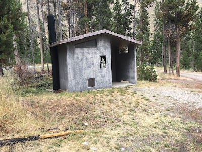 Riverside - Stanley, Idaho campground