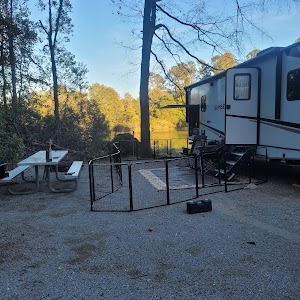 Millers Ferry Campground - Camden, Alabama campground