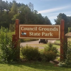 Council Grounds State Park - Merrill, Wisconsin campground