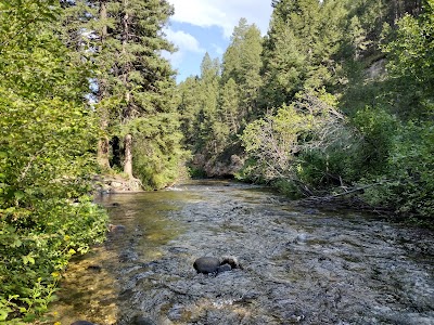 Race Track - Kooskia, Idaho campground