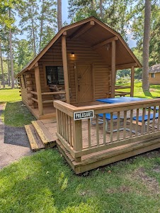 Uchee Creek Military - Fort Mitchell, Alabama campground