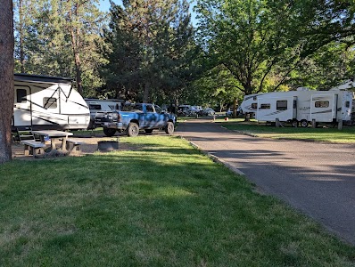 Copperfield Campground - Halfway, Oregon campground