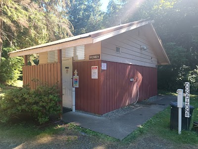 Bruceport County Park - South Bend, Washington campground
